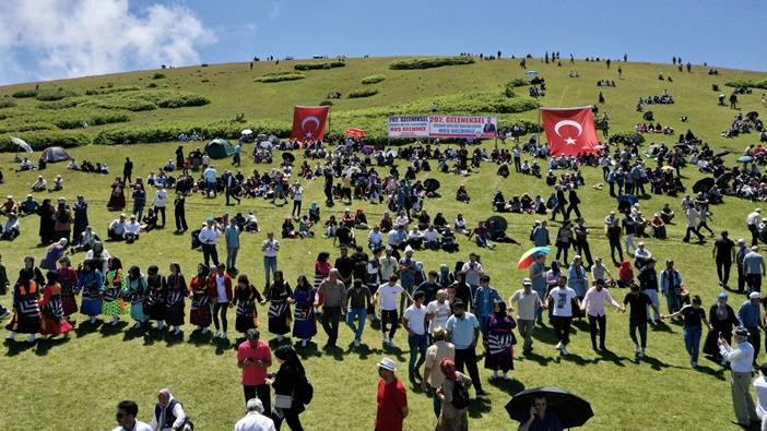 Trabzon'da Geleneksel Sis Dağı Kültür Şenlikleri yapıldı 42